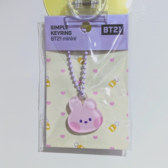 BT21 Keychain - Cooky - Picture 1 of 2